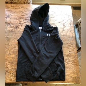 UNDER ARMOUR ZIP HOODIE